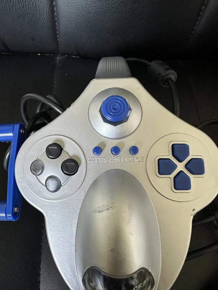 Interact Fission Fishing Controller for PS1 & PS2 Rod & Reel Joystick Untested - Image 3 of 4