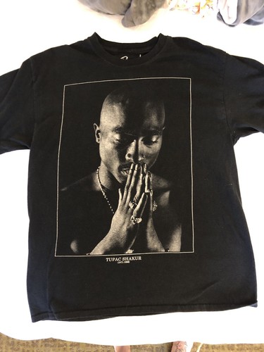 Vintage Tupac Shakur 1971-1996 Shirt Sz 