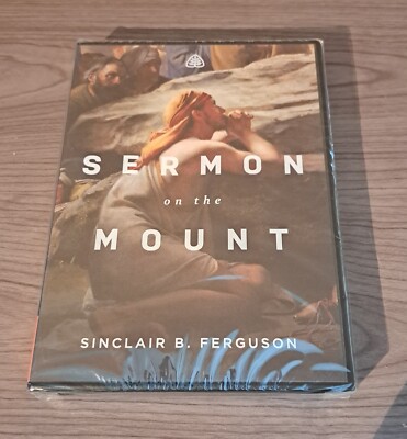 NEW DVD: Sermon On The Mount by Sinclair Ferguson SEALED Ligonier Ministries