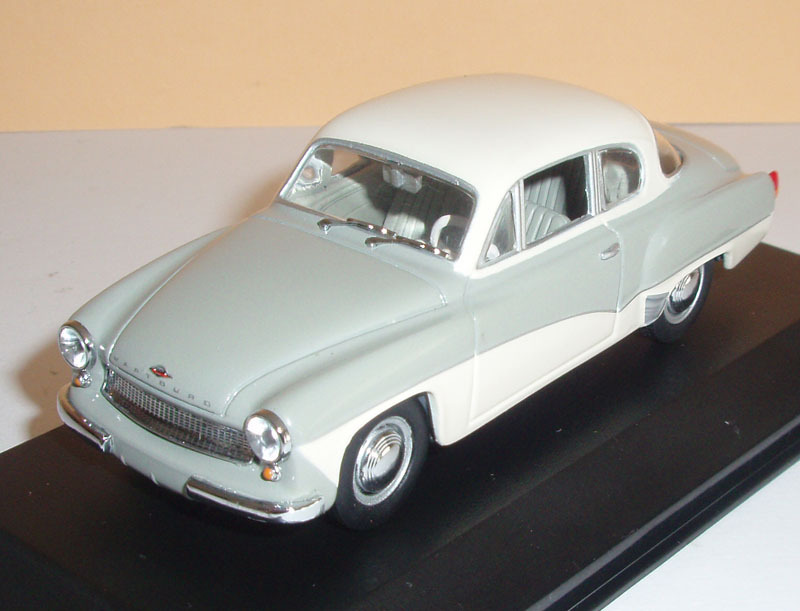 WARTBURG 311 312 Coupe _ DDR 1957 _ MINICHAMPS 1 43 WARTBURG 311 312 Coupe _ DDR 1957 _ MINICHAMPS 1 43