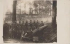 RPPC SOLDIERS UK GERMANY CANNON GUN WW1 MILITARY REAL PHOTO POSTCARD (c.1915)
