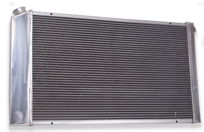 4 Core Radiator ASI Performance 4-Row Aluminum Radiator For 1968-1990 ...