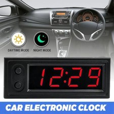 1pc DIY Multifunction Clock Temperature Voltage Monitor Panel Meter I3J3 G7 W2C2