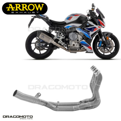 Header BMW M 1000 R 2023 2024 ARROW Titanium RC