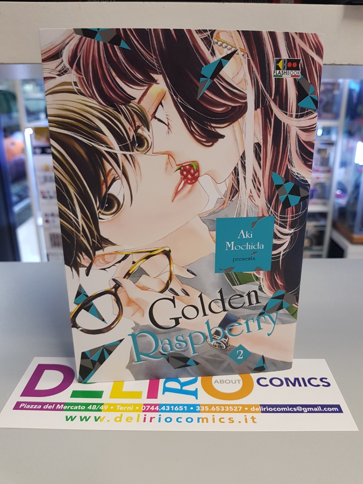 GOLDEN RASPBERRY N.2 Ed. FLASHBOOK SCONTO 5%