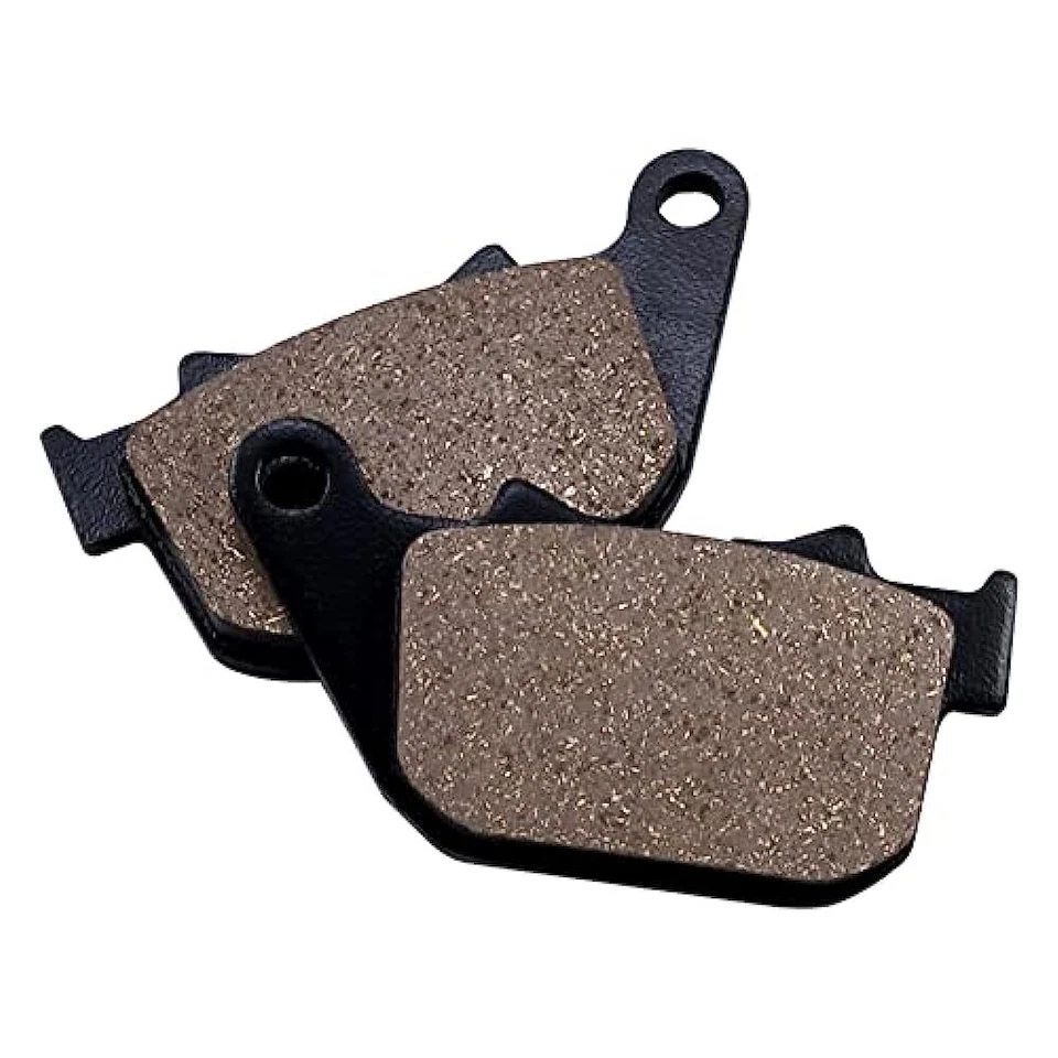 Pastillas de freno delanteras traseras para Harley Davidson XL883 XL 883 Sportster 2004-2008 Foto 3 de 4