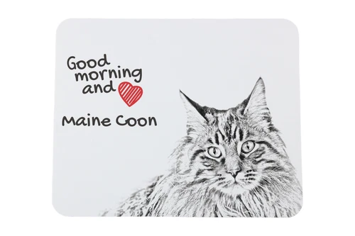 Maine Coon muismat met kat Art-Dog