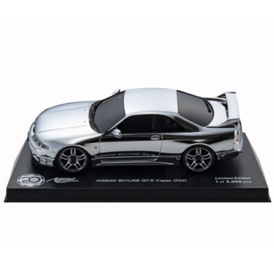 Kyosho mzp438cs Mini Z BODY NISSAN SKYLINE R33 20th Limited