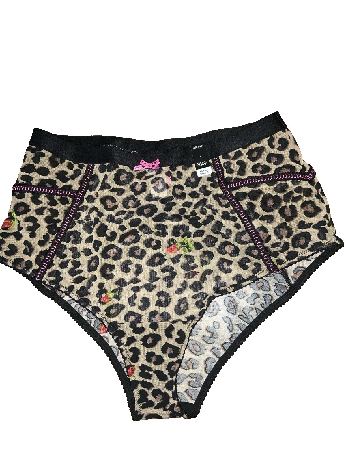 Трусики многоцветные для женщин Betsey Johnson