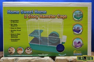 complete hamster starter kit