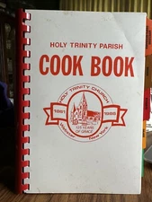 Vintage Holy Trinity Parish Cookbook 1986 Webster New York
