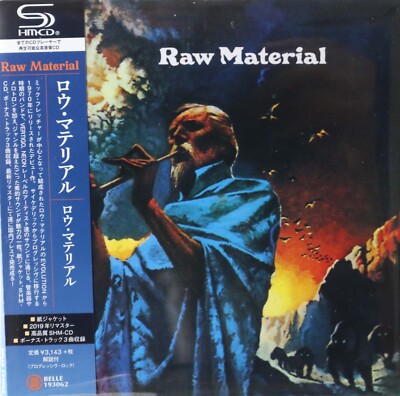 Raw Material-same UK prog psych Japanese SHM-CD Mini lp