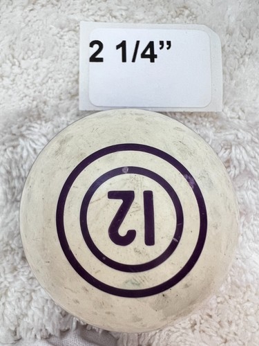 #12 Pool Ball. Antique, Vintage And Current Style Balls. Many To Choose From. - Picture 86 of 615
