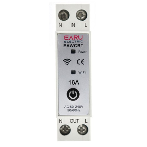 Circuit Breaker By Connection 2.4G WIFI Remote Control Air Conditioner