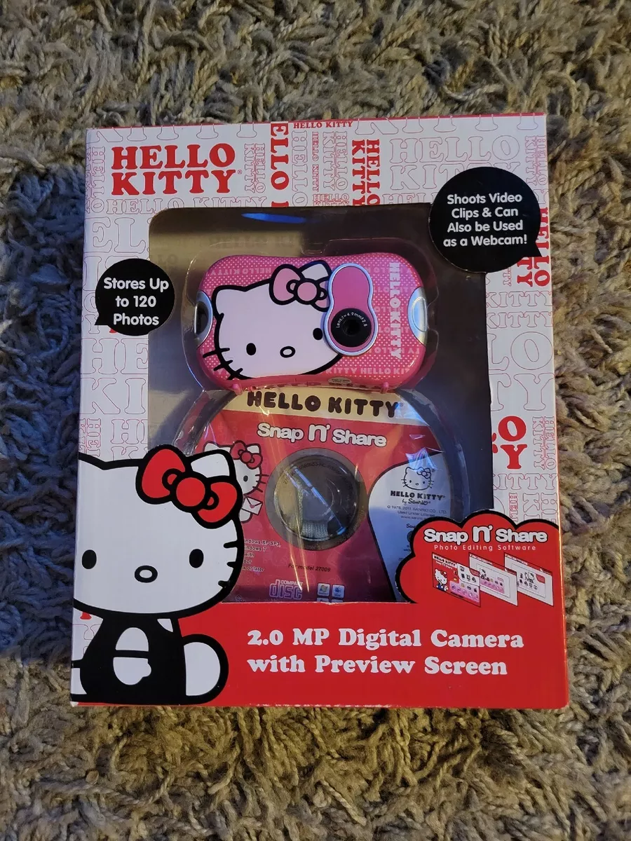 Kit Digital Hello Kitty