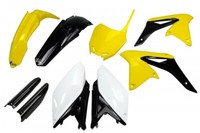 Set Plastics Motorradverkleidungen Full HD Suzuki Rmz 250 2010 - 2018 Ufo Plast