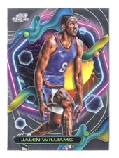 Jalen Williams 2023-24 Topps Cosmic Chrome #87 Oklahoma City Thunder