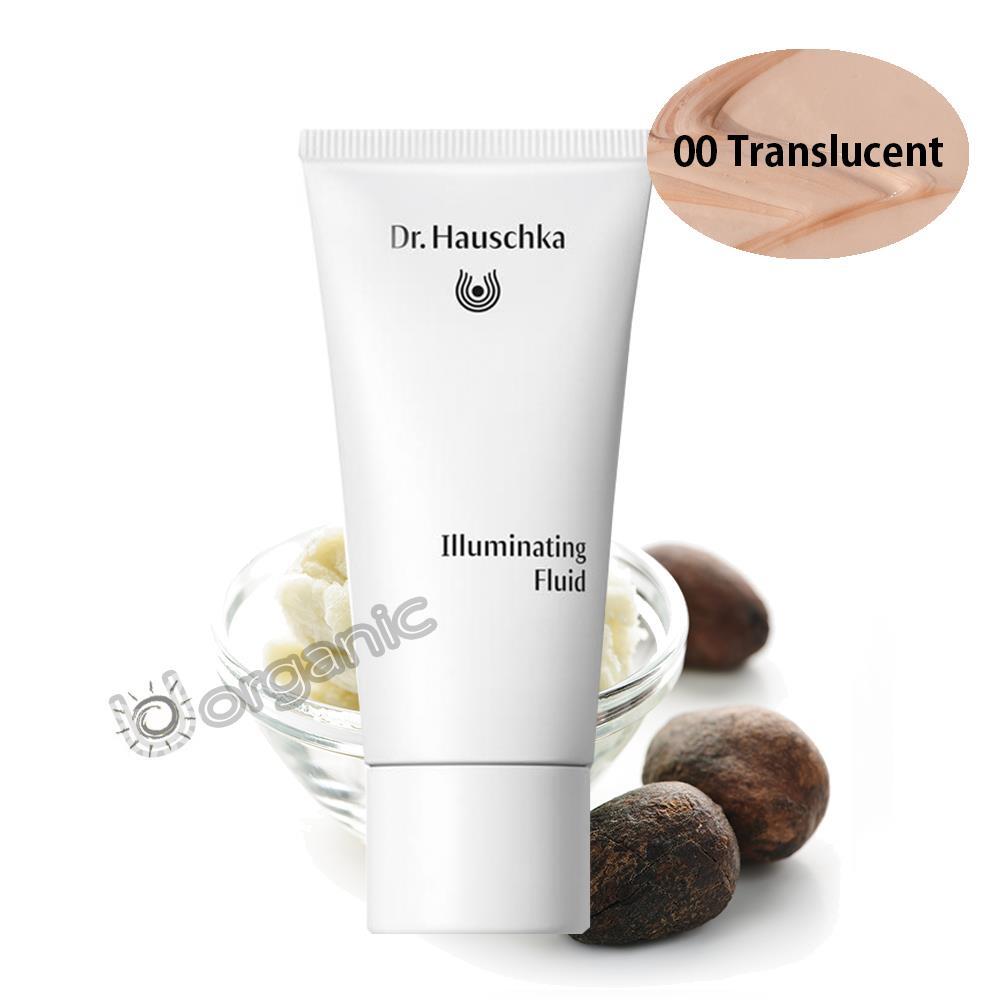 Dr Hauschka Genuine Organic Illuminating Highlighter Fluid 30ml Natural Glow