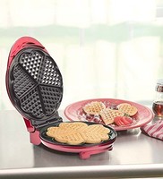 800w Heart Shape Waffle Maker With Nonstick Coating & Six-level Browning Control 800w Heart Shape Waffle Maker With Nonstick Coating & Six-level Browning Control
