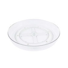 New Clear Acrylic Rotating Kitchen Turntable 10 in. Cabinet Organizer Lazy Susan