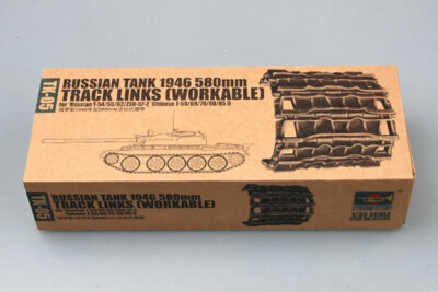 Trumpeter 02035 1/35 MOVABLE INFINITE ORBIT SERIES T-54/55/62/ZSU-57-2