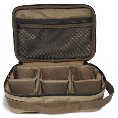 Abode Carp Tackle Accessory Lead Bits Fishing Case Luggage