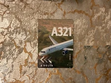 NEW RELEASE 2025 Delta Air Lines Airbus A321NEO Pilot Trading Card!  HOT!! #65