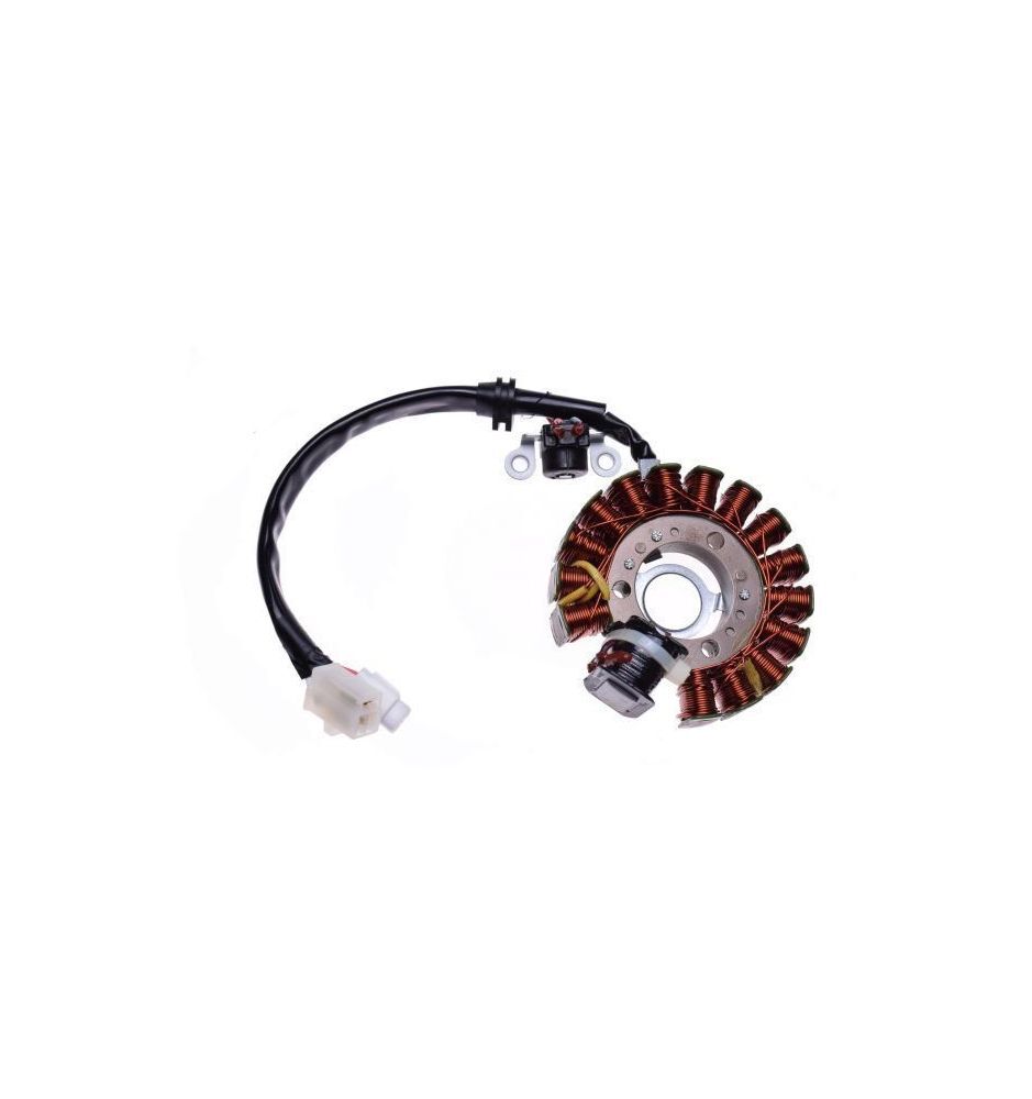 Stator 16 bobines et spark gap pour scooter Yamaha Majesty 125 cm3