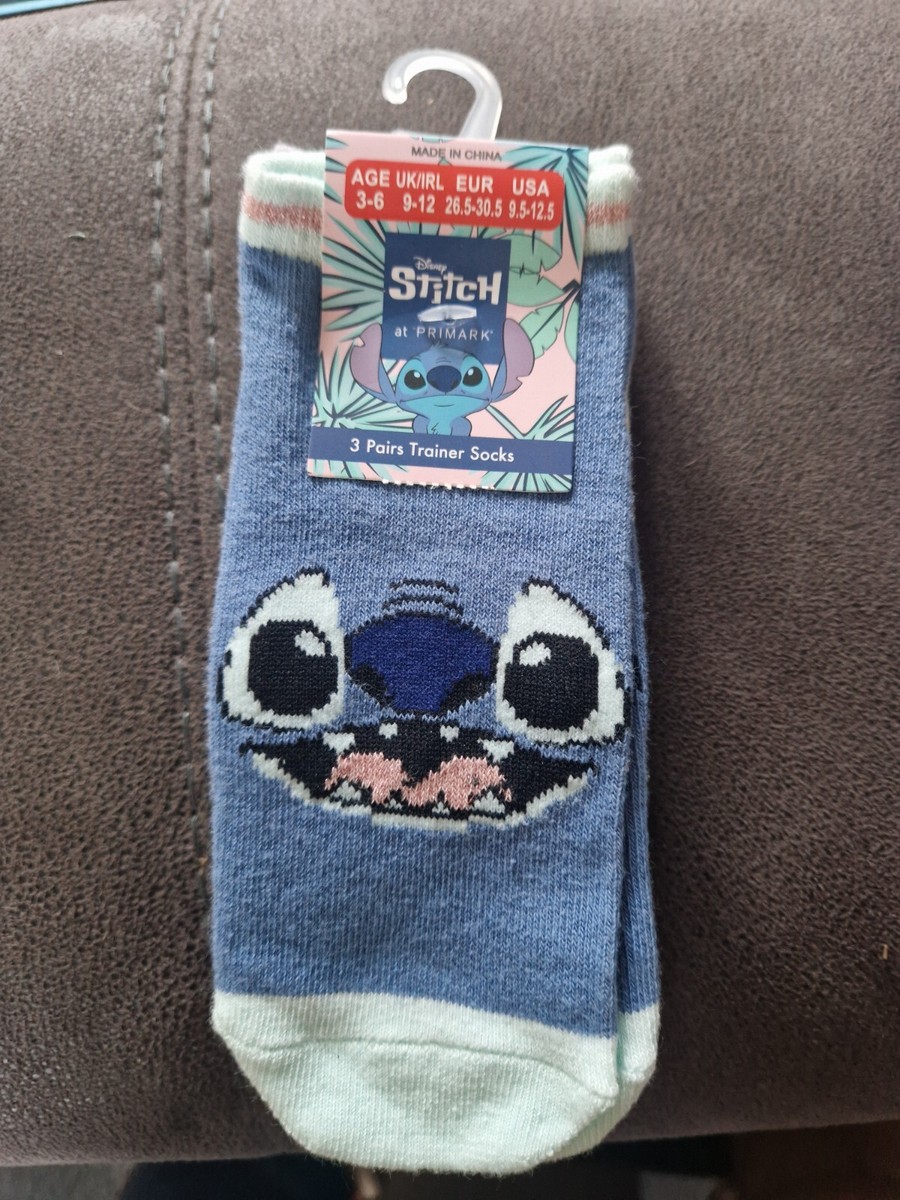 Primark Trainer Socks Womens Uk Ankle Socks Calcetines Stitch