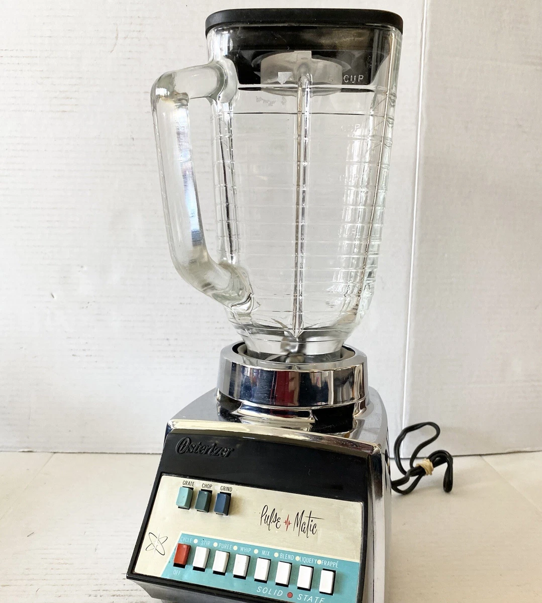 Vintage Osterizer Blender Galaxie 1960