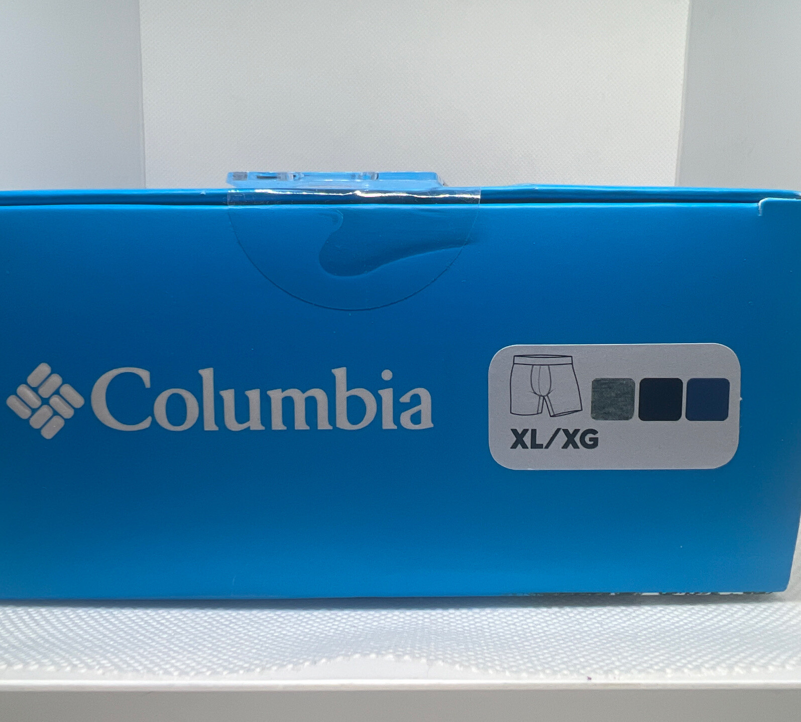 Columbia HighPerformance Stretch Boxer Briefs 3 Pack Men's XL 4042