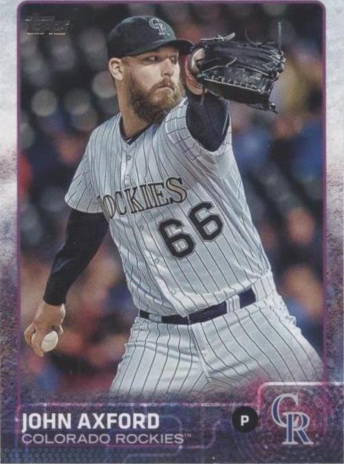 2015 Topps Update Series - John Axford #US16 - 1 of 1