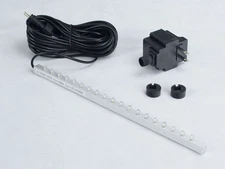 White LED Submersible Underwater Light Strip 11" Waterfall Spillway APSLED11W