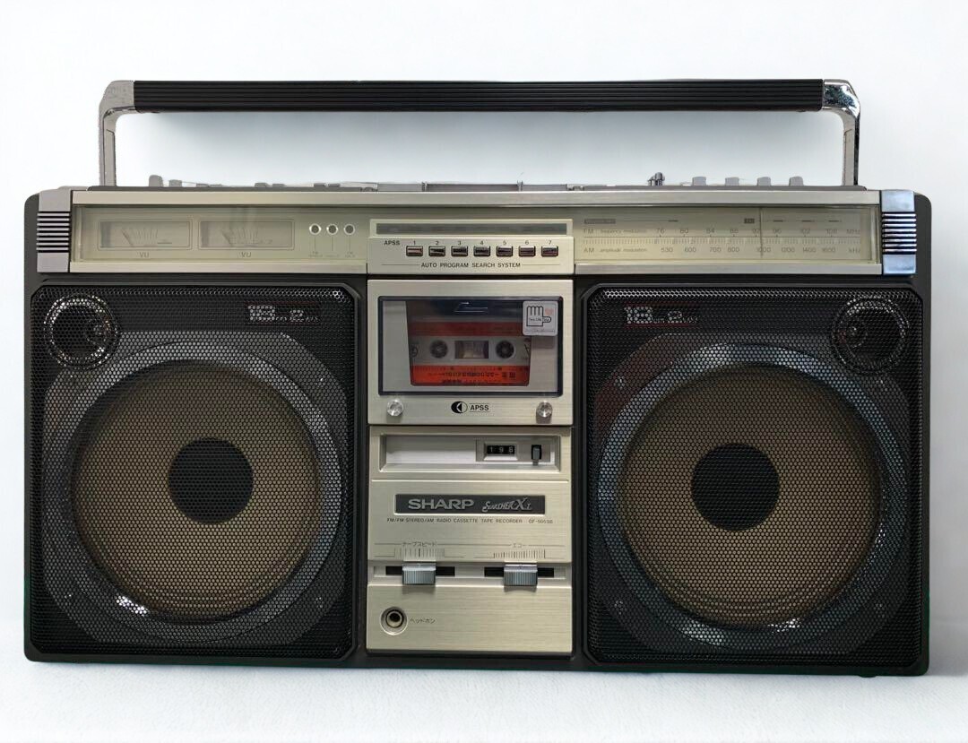 シャープ/SHARP GF-505SB(THE SEARCHER-XL 505) Sharp GF-505SB The Searcher XL505 Vintage Cassette Deck 1979