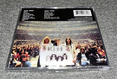 Alive (Remastered) by Kiss (New CD)⭐️Buy Any 3 Get 1 Free