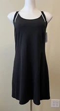 NWT Xersion Quick Dry Black & White Active Dress Size Medium