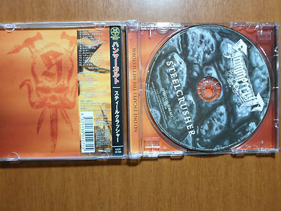 Hammercult - Steelcrusher + 3 bonus tracks JAPAN Edition | eBay Hammercult - Steelcrusher + 3 bonus tracks JAPAN Edition | eBay