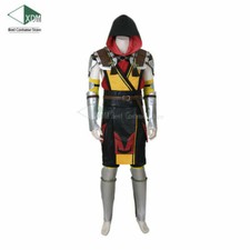 Game Mortal Kombat 11 Cosplay Scorpion Costume Halloween Outfit Suit