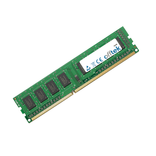 8 GB memoria RAM AsRock Q1900M (DDR3-12800 - non ECC) scheda madre memoria OFFTEK - Foto 1 di 3