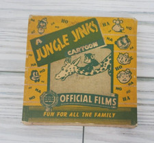 Vintage Jungle Jinks Cartoon Official Films Toyland Adventure 8 MM Shorts