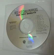 Red Hot Chili Peppers One Hot Minute Clean Promo US Import CD PRO-CD-7878-R