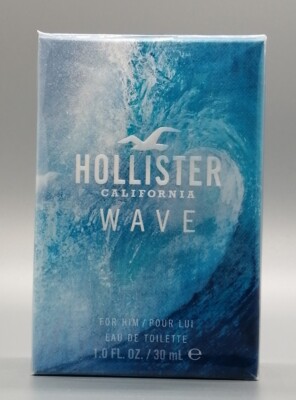 Hollister: California Wave - Eau de Toilette - for Him - 30 ml