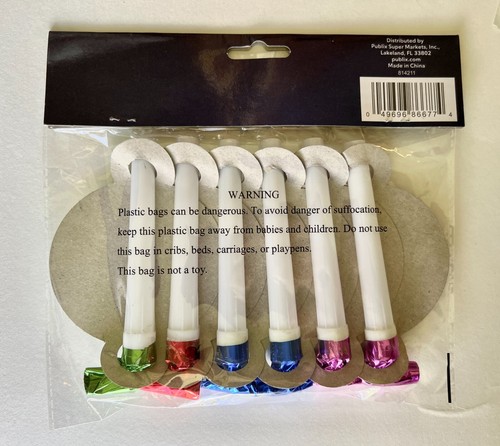 New Years Eve Party Blowers NoiseMakers 12 Total *NEW* - Picture 3 of 4