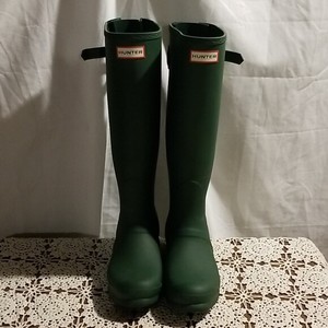 ebay hunter boots size 8