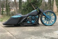 2009-2013 Harley Davidson Complete custom bag...