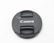 Genuine Canon EOS E-52II 52mm Front Lens Cap (#17472)