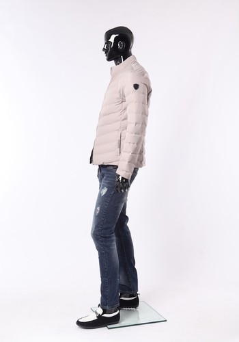 glanz abstrakt Mannequin Schaufensterpuppe männlich Schick modern XM11-H schwarz - Bild 4 von 8