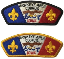 Hawkeye Area CSPs Lot of 2 