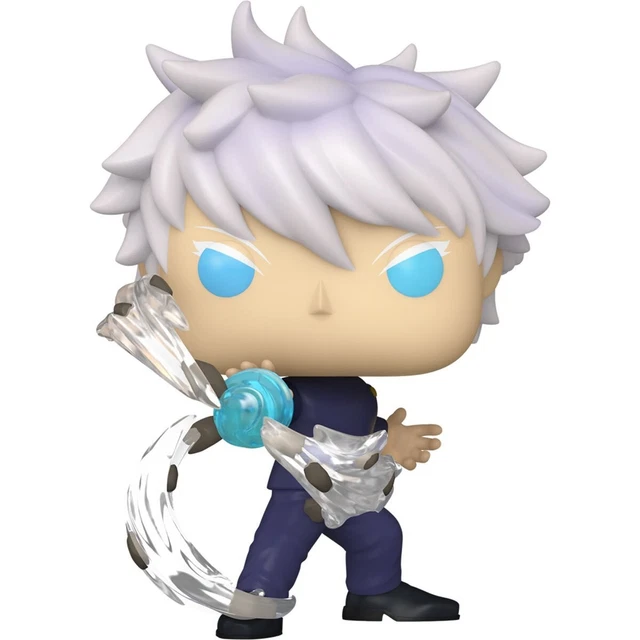Jujutsu Kaisen Satoru Gojo (Cursed Technique Lapse: Blue) Funko #1885 +Protector