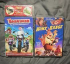 Barnyard + Home on the Range 2 Dvd Lot New Sealed